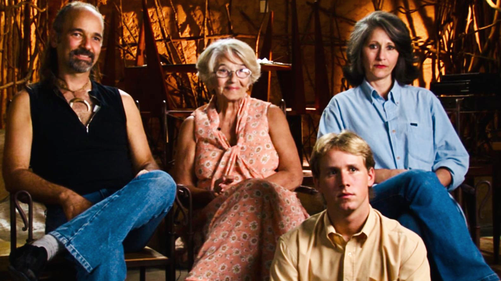 Renato Gonda, survivor Wanda Reichstein Gonda, Marta (Gonda) Sorensen, Eduardo Sorensen