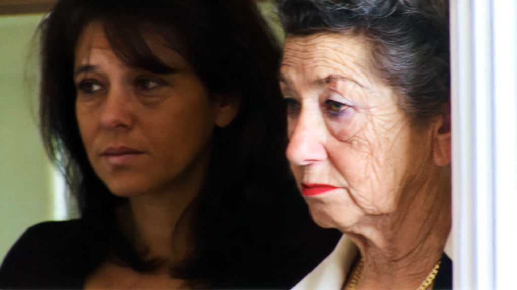 Evelyn Kaplan, survivor Ella Blumenthal