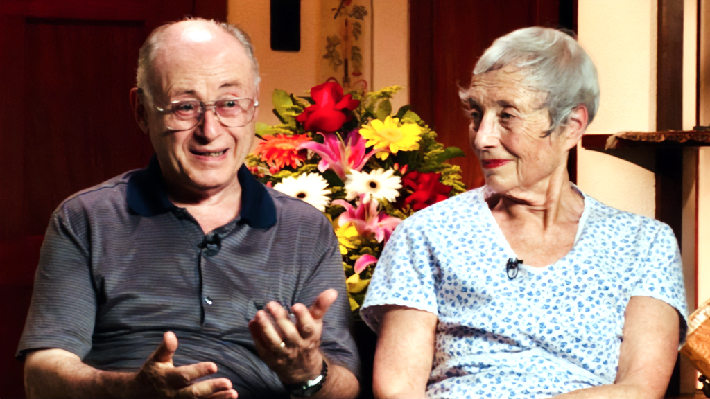 John Konig, survivor Nanette Blitz Konig