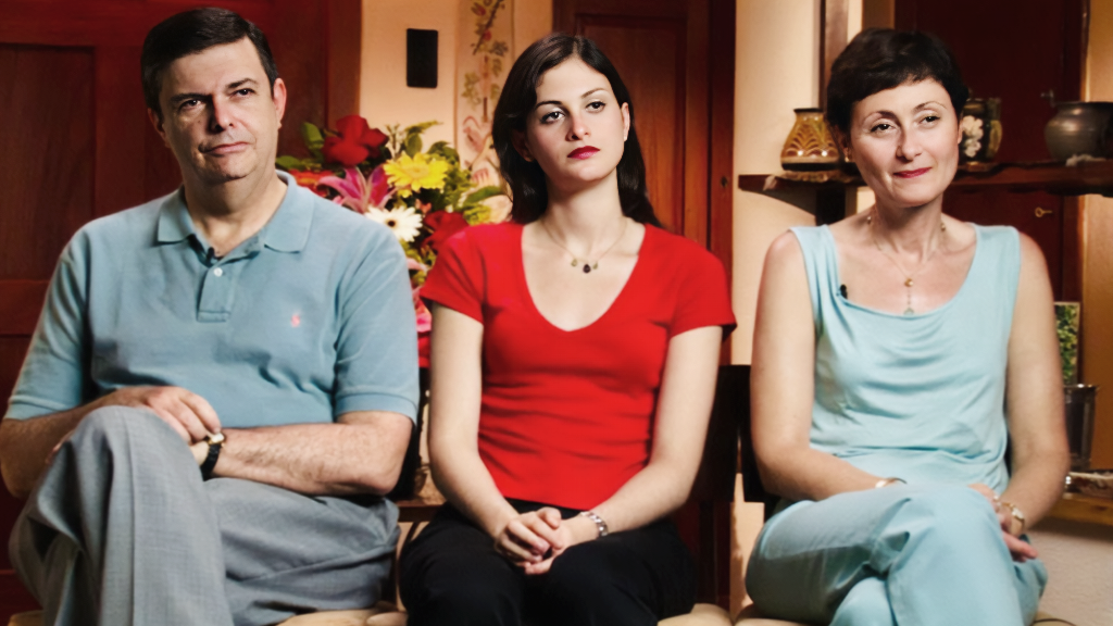 Henry Kahn, Helene Kahn (Achour), Elizabeth Konig