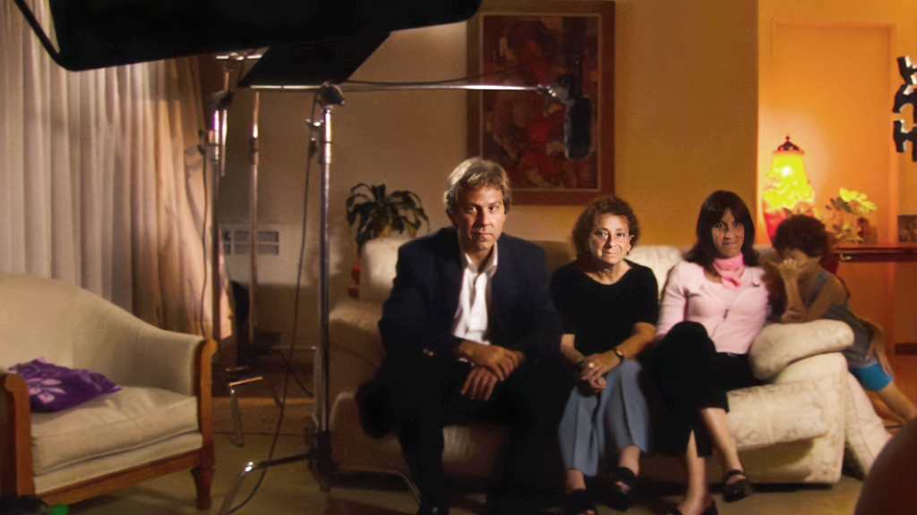 Daniel Jinich, survivor Irene Dab Jinich, survivor, Paula (Jinich) Rinaldi, Maia Jinich